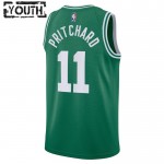 Maillot NBA Boston Celtics Payton Pritchard 11 Nike 2022-23 Icon Edition Kelly Vert Swingman - Enfant
